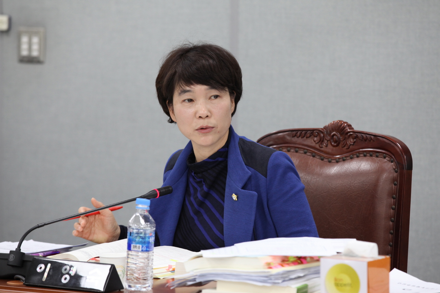 제261회 도봉구의회 정례회중 예산결산특별위원회 - 4
