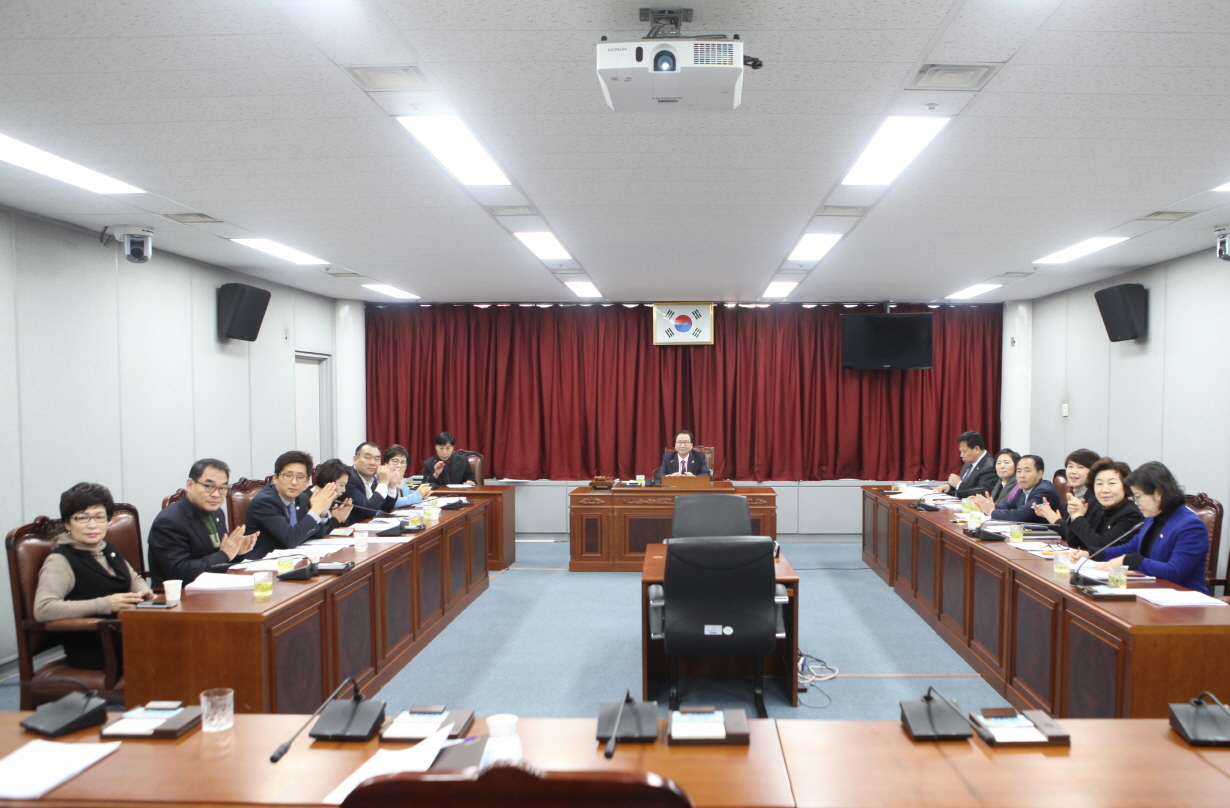 도봉구의회 의원 간담회 - 4