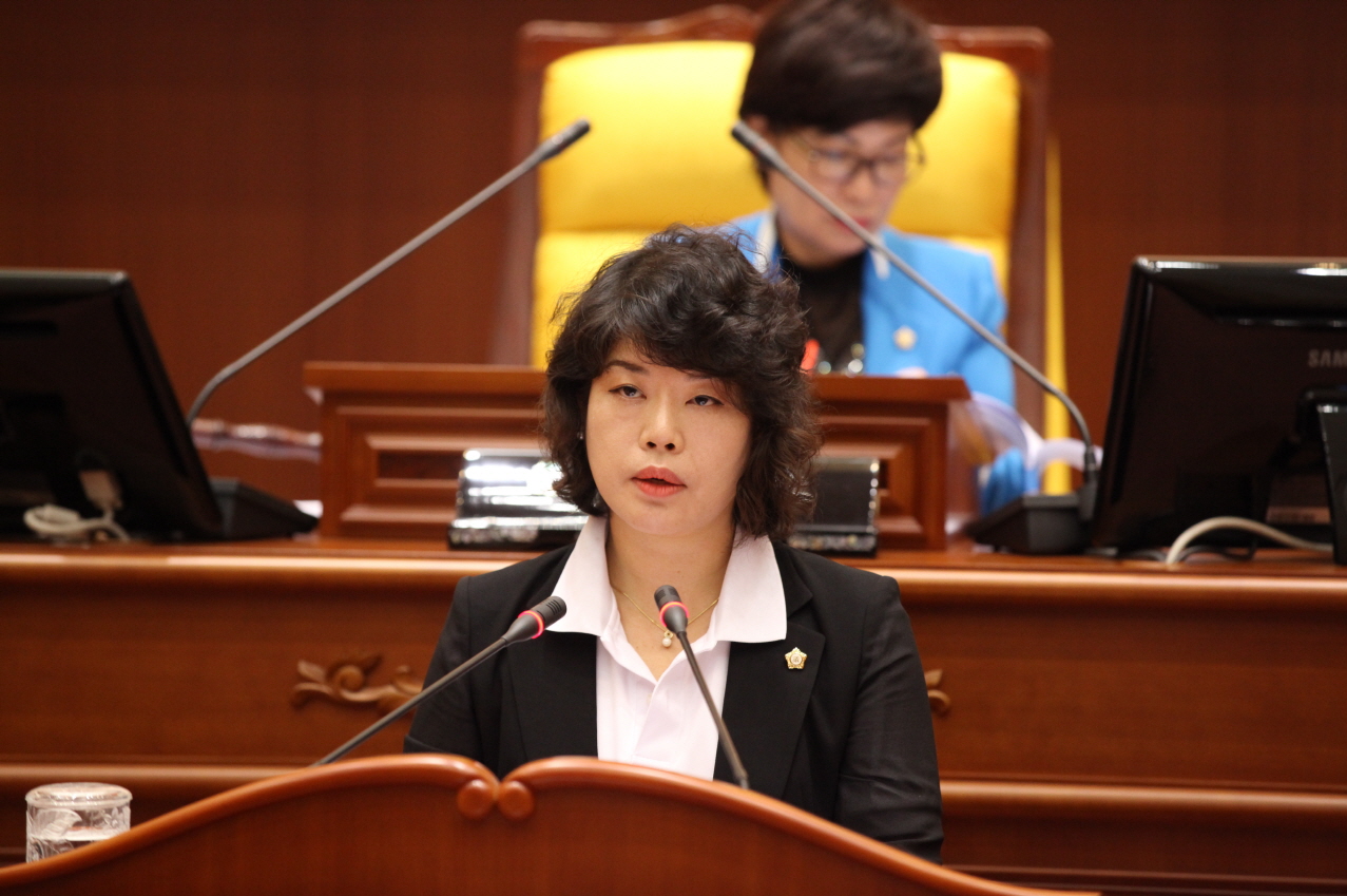 제249회 도봉구의회 임시회중 심사결과 보고 - 1