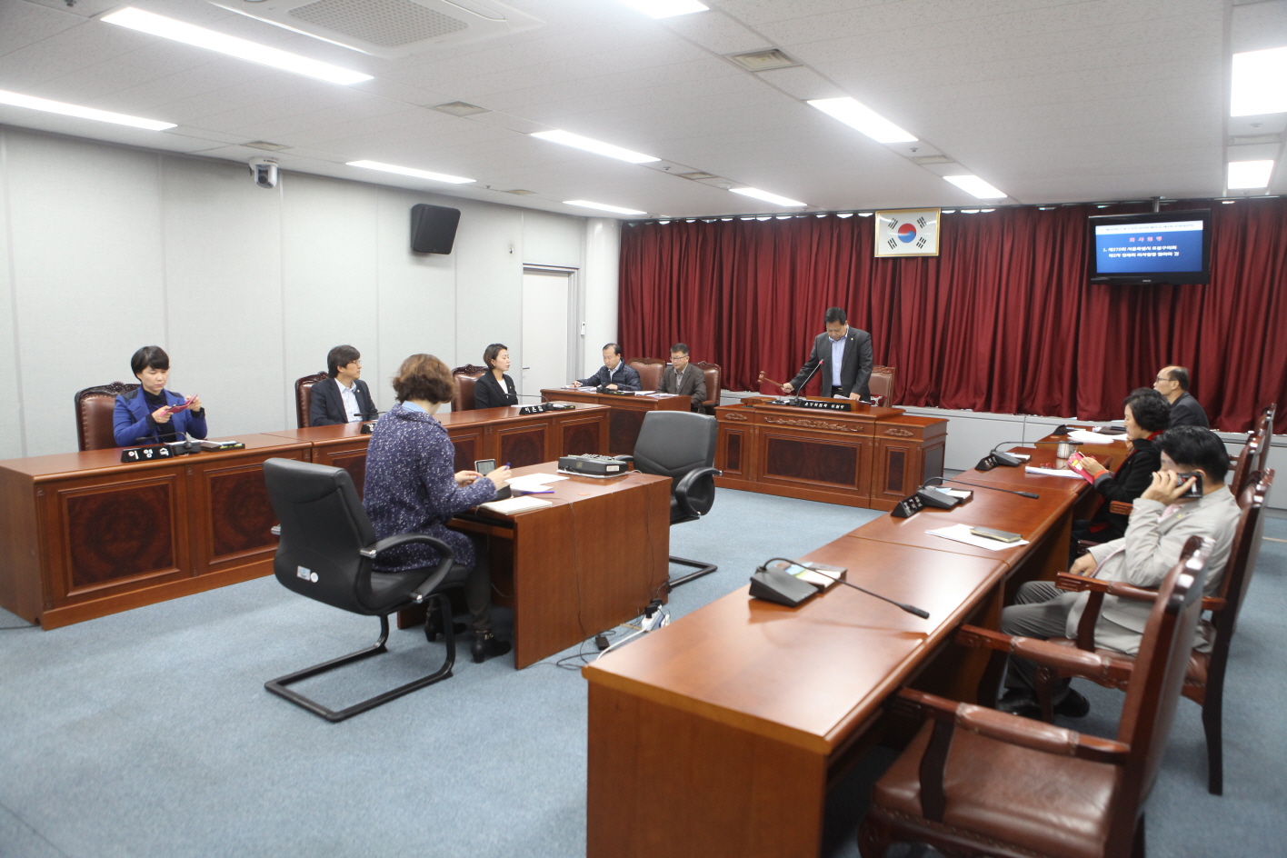 제269회 도봉구의회 임시회 폐회중 운영위원회 - 2