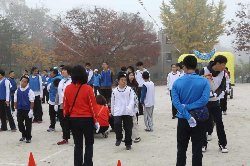 2012 인강학교 가을운동회 - 4