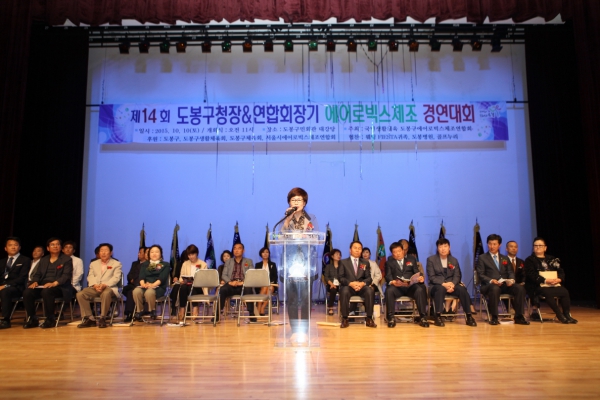 제14회 에어로빅스 체조 경연대회
