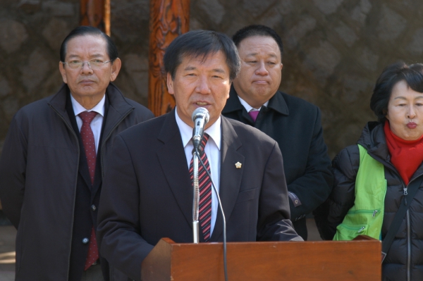 자연보호헌장선포 제31주년 기념식