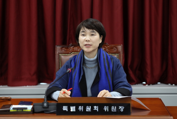 제260회 도봉구의회 임시회 폐회중 노점특위