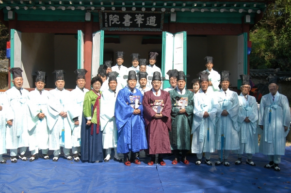 2011년 도봉서원 추향제
