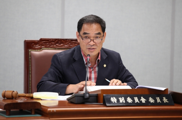 제240회 도봉구의회 정례회중 예산결산특별위원회