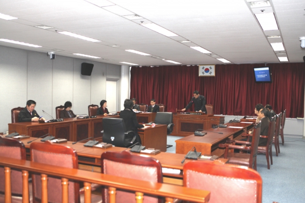 제213회 도봉구의회 임시회 폐회중 운영위원회