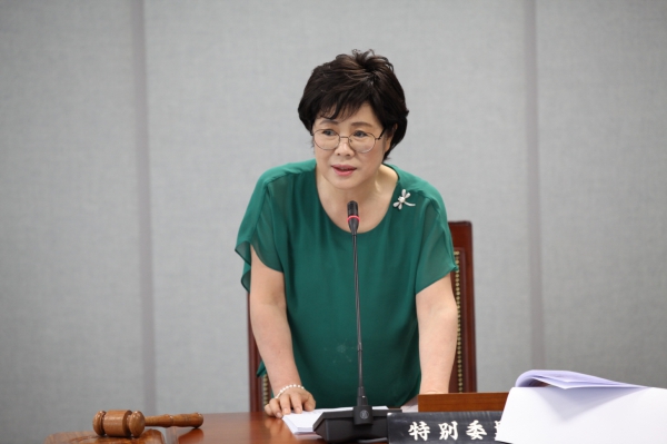 제247회 도봉구의회 정례회중 예산결산특별위원회