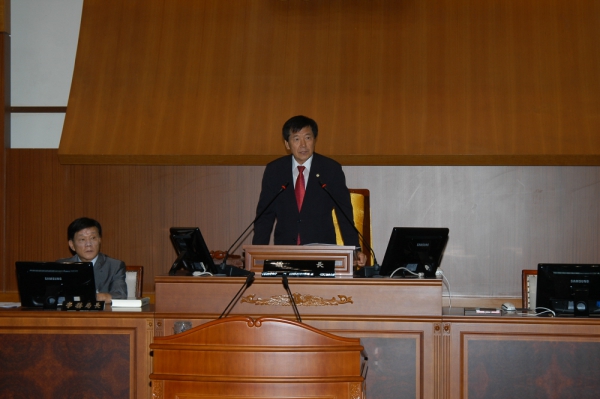 제199회 도봉구의회 임시회