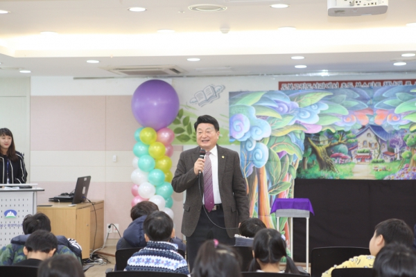 학마을도서관 책날개 입학식
