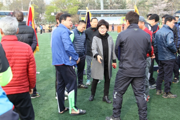 제32회 도봉구청장기 국민생활체육 축구대회