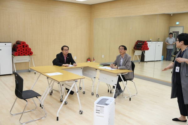 예하예술학교 현장방문