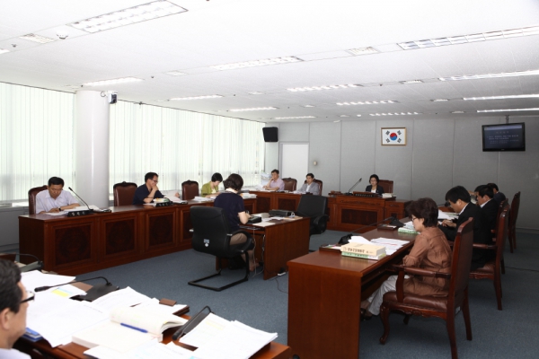 제218회 도봉구의회 제1차정례회중 예산결산특별위원회