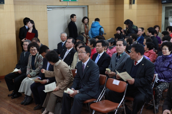 도봉서원종합사회복지관 수탁기념식