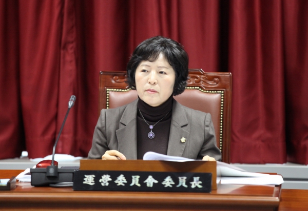 제232회 도봉구의회 임시회중 운영위원회