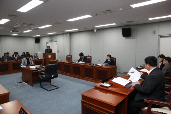 제273회 임시회중 운영위원회