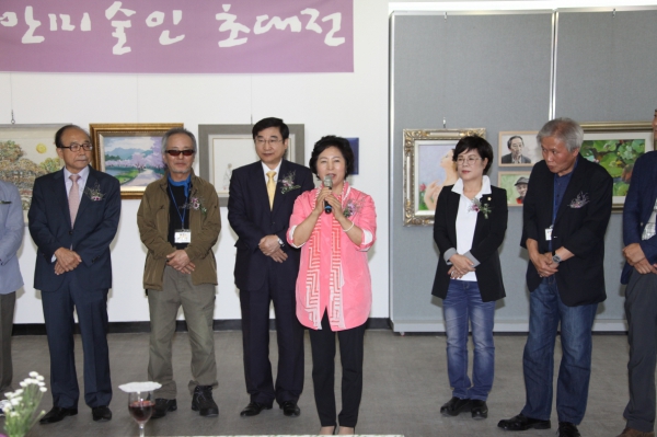 제22회 도봉·무안 미술인 초대전