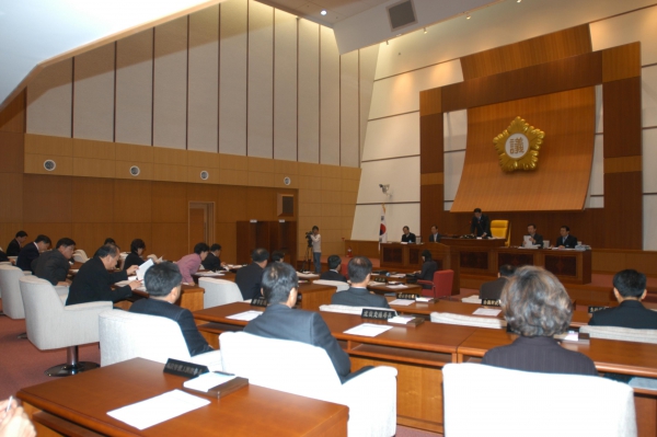 제165회 도봉구의회 제2차 정례회 활동
