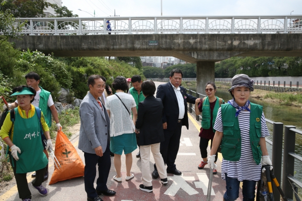 2018 도봉구 새마을 환경정화활동