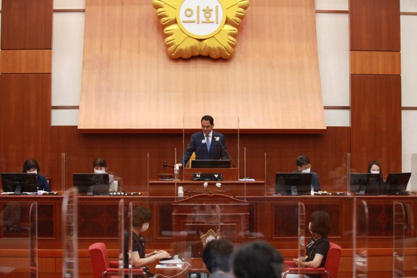 도봉구의회, 제300회 임시회 2차 본회의 개회