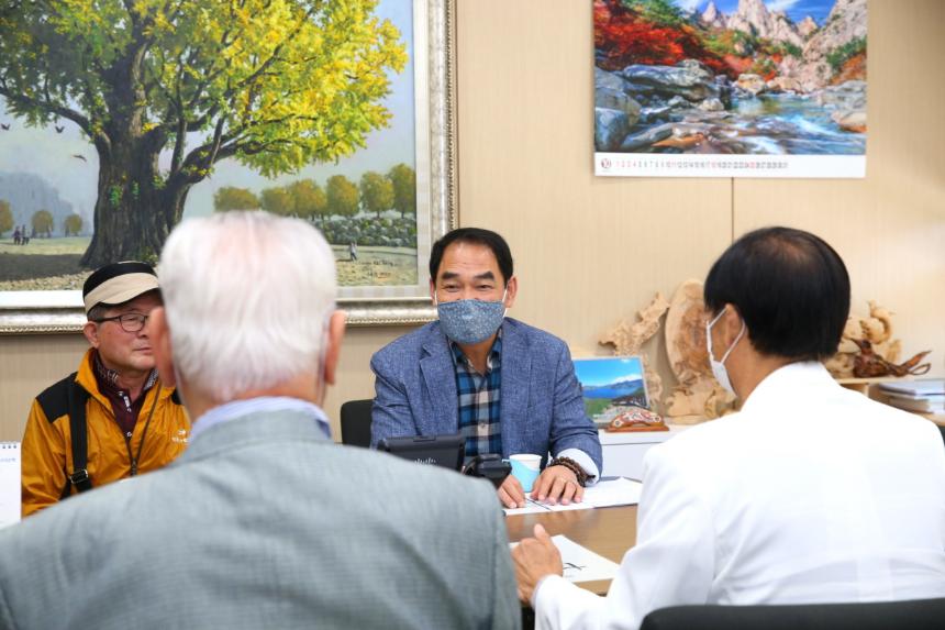 도봉구의회, 상이군경회 도봉구지부 의회방문