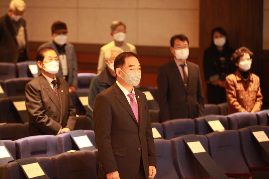 도봉구의회, 박진식 의장 제24회 노인의 날 참석