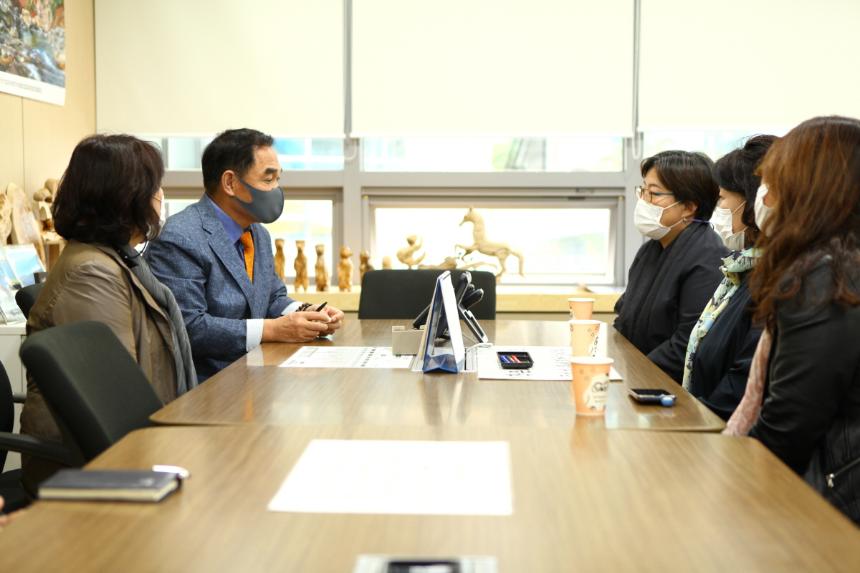 도봉구의회, 민간어린이집 원장님 의회 방문