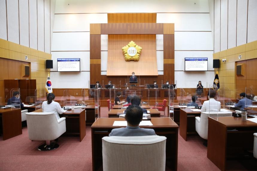 제308회 임시회 1차 본회의