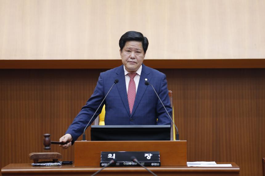 [제337차 임시회] 제1차 본회의