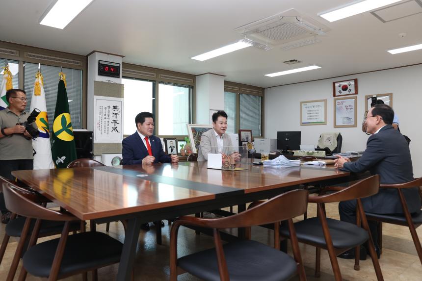 도봉구 연천군 우호교류 협정식
