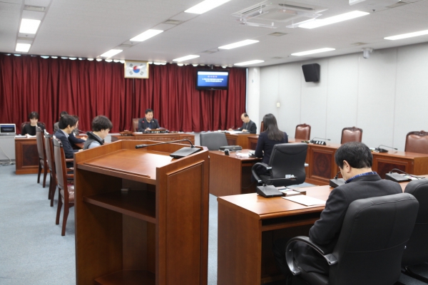 제273회 임시회 폐회중 운영위원회