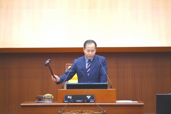 제293회 임시회 산회