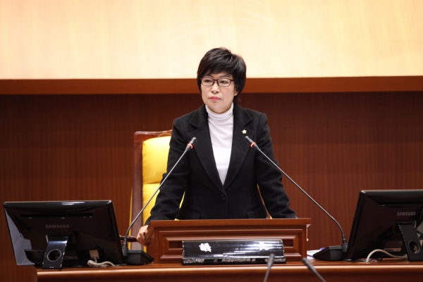 제242회 도봉구의회 정례회 개회