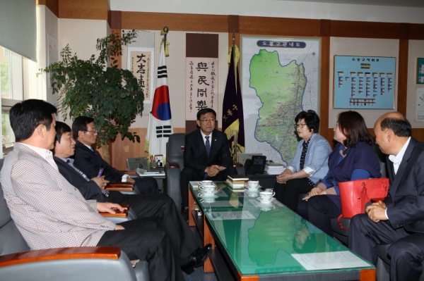 2013 회계연도 세입·세출 도봉구 결산검사위원 위촉식