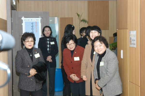 창4동 신년인사회 및 주민과의 대화