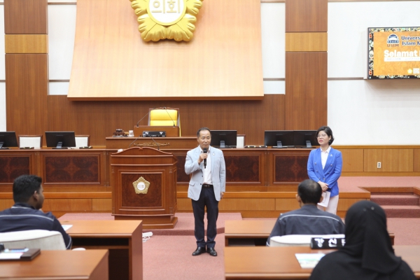 말레이시아 USIM 대학교 학생 의회방문
