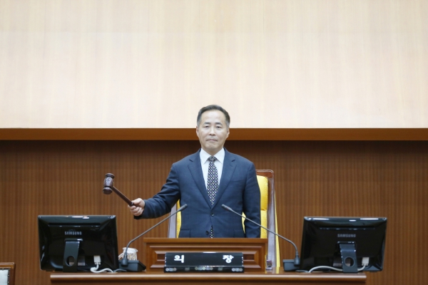 제285회 도봉구의회 임시회 개회