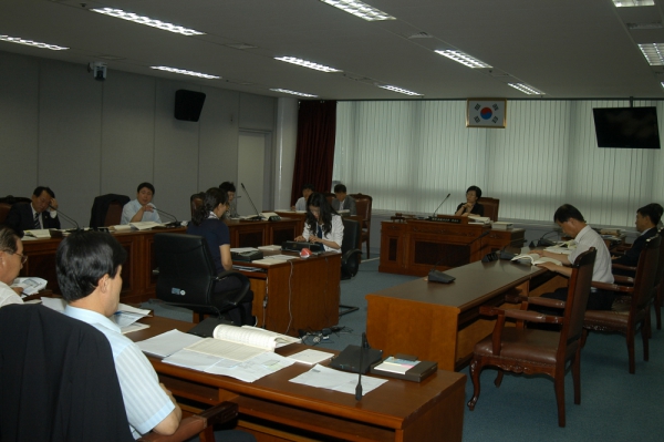 제190회 도봉구의회 정례회중 제2차본회의 재무건설위원회