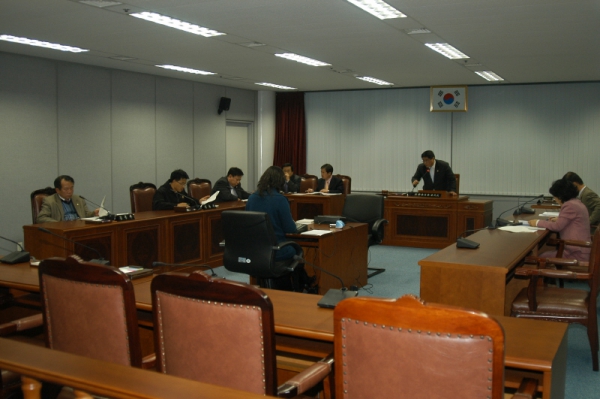 2008년도 행정사무감사 실시