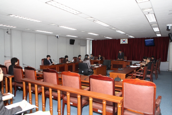 제214회 도봉구의회 임시회중 운영위원회