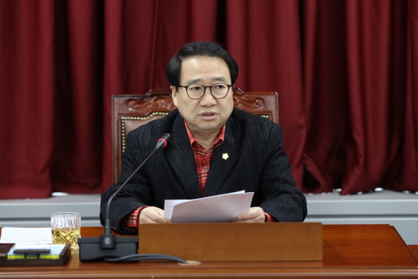도봉구의회 의원 간담회