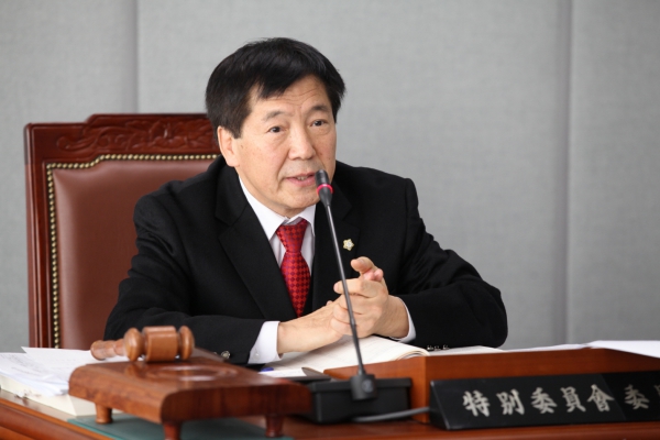 제231회 도봉구의회 정례회중 예산결산특별위원회