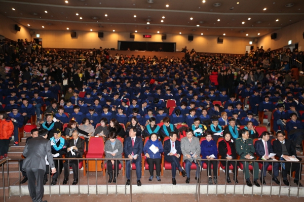 제31회 선덕고등학교 졸업식