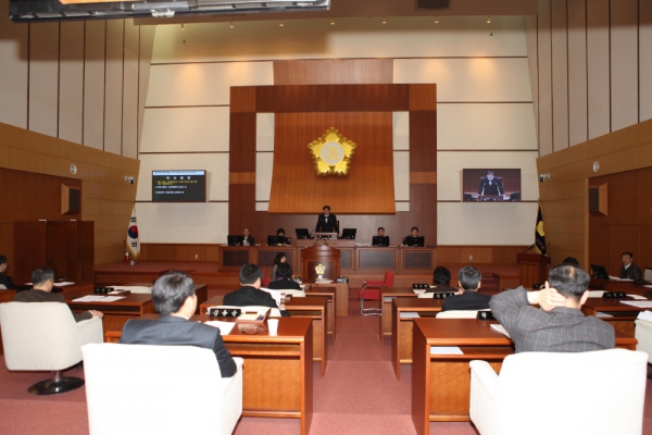 제214회 도봉구의회 임시회 1차본회의