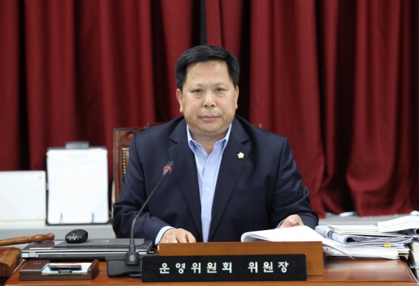 제264회 도봉구의회 임시회 폐회중 운영위원회