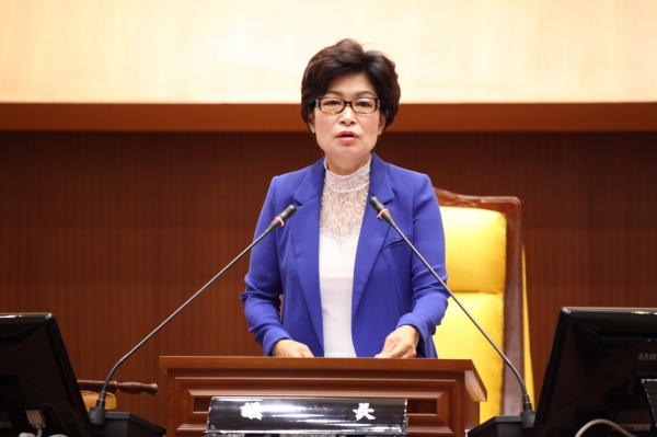 제237회 도봉구의회 임시회 개회