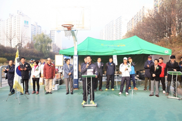 제1회 도봉구청장배 및 제3회 연합회장배 생활체육 육상대회