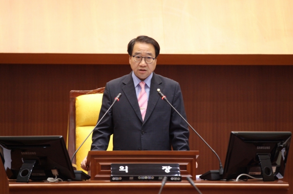 제266회 도봉구의회 정례회 폐회