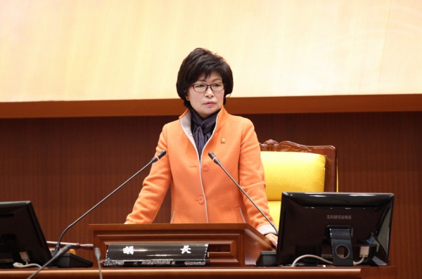 제244회 도봉구의회 임시회 개회