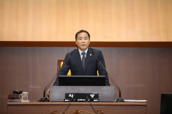 제286회 도봉구의회 임시회 개회
